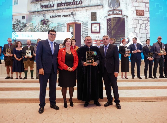 A legjobb nemzetközi desztinációk közé választotta Tokajt a Turisztikai Világszervezet